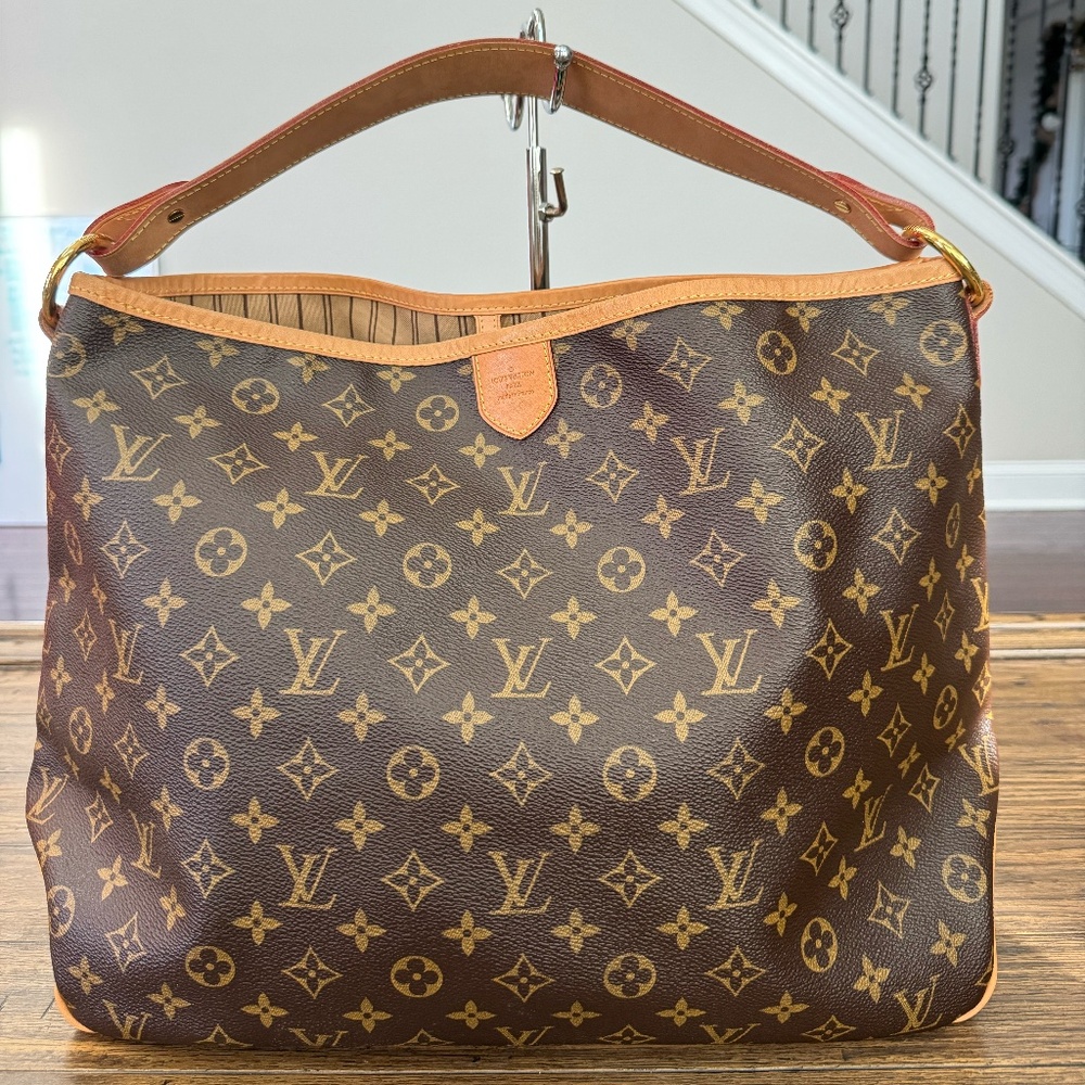 Louis Vuitton Monogram Canvas Delightful GM